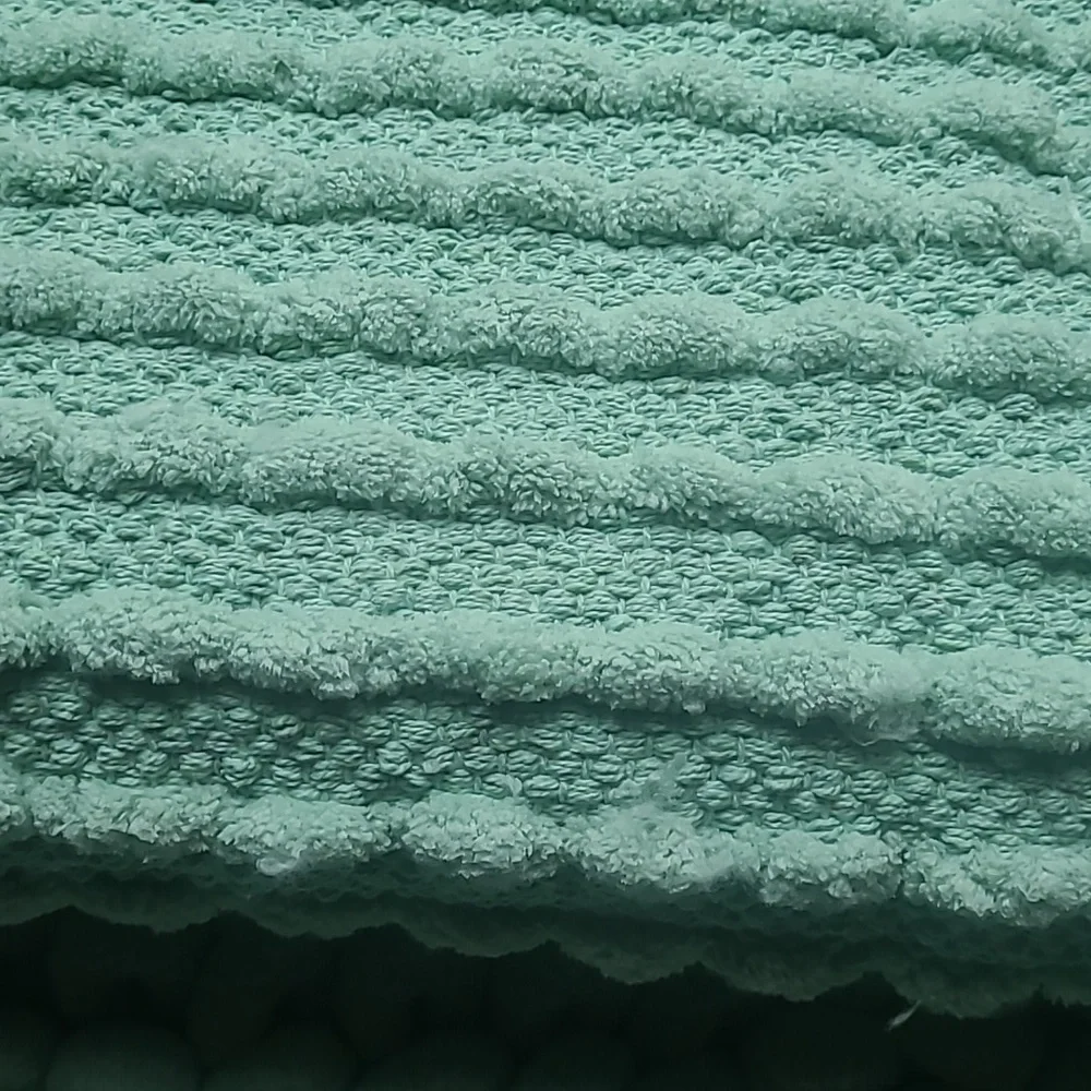 Aston & Vailla Chenille Bath Mat Set